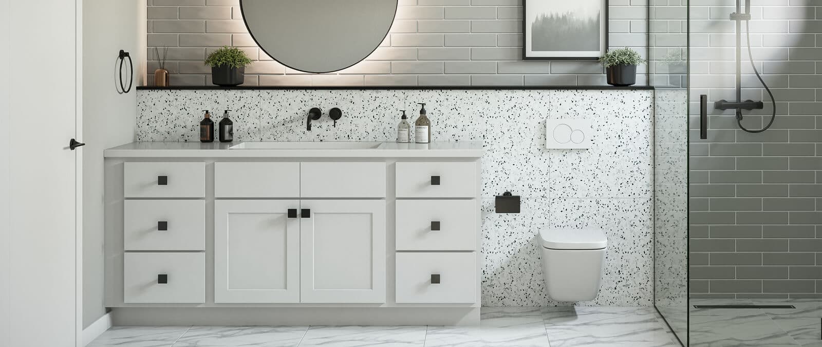 KCD Essential (Builder Series) cabinets