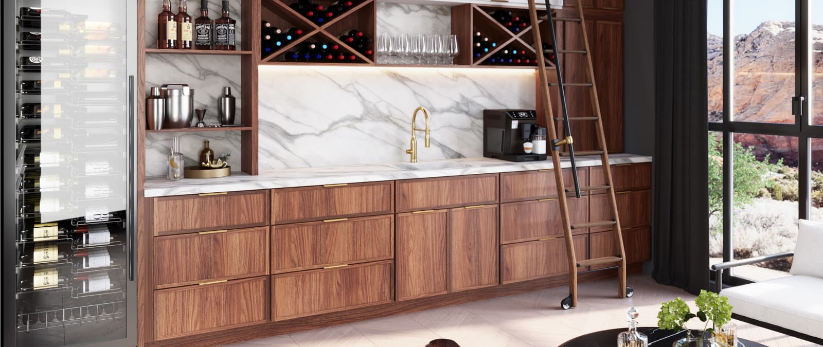 Kitchen Cabinet Distributors (KCD) cabinets