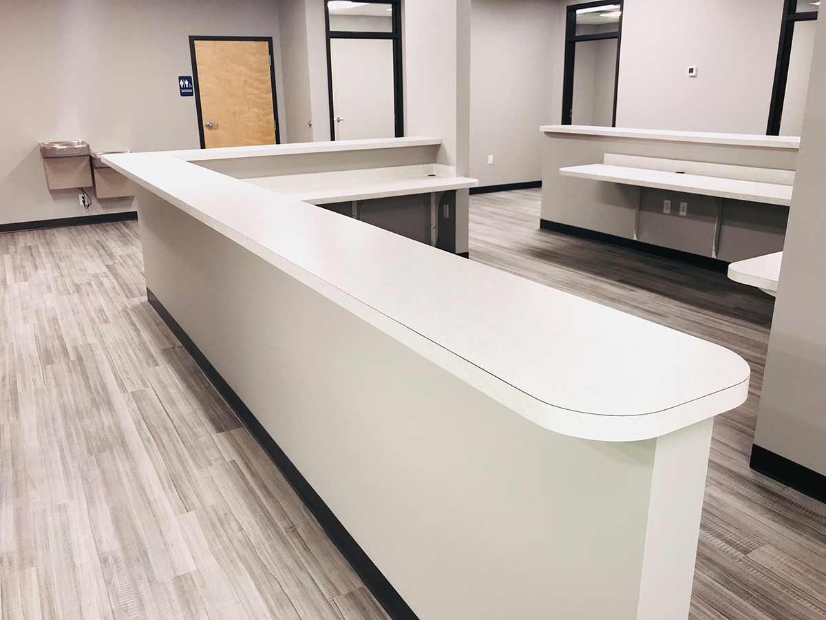 Commercial Casework — Charleston, SC